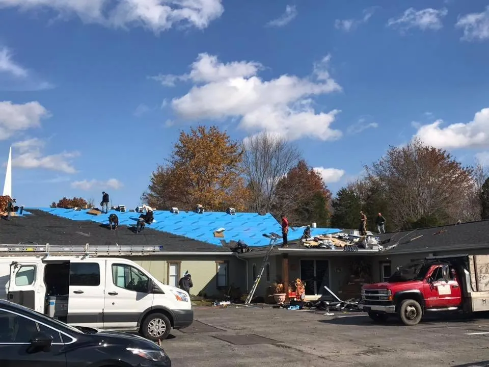 Slide of HTC Roofing