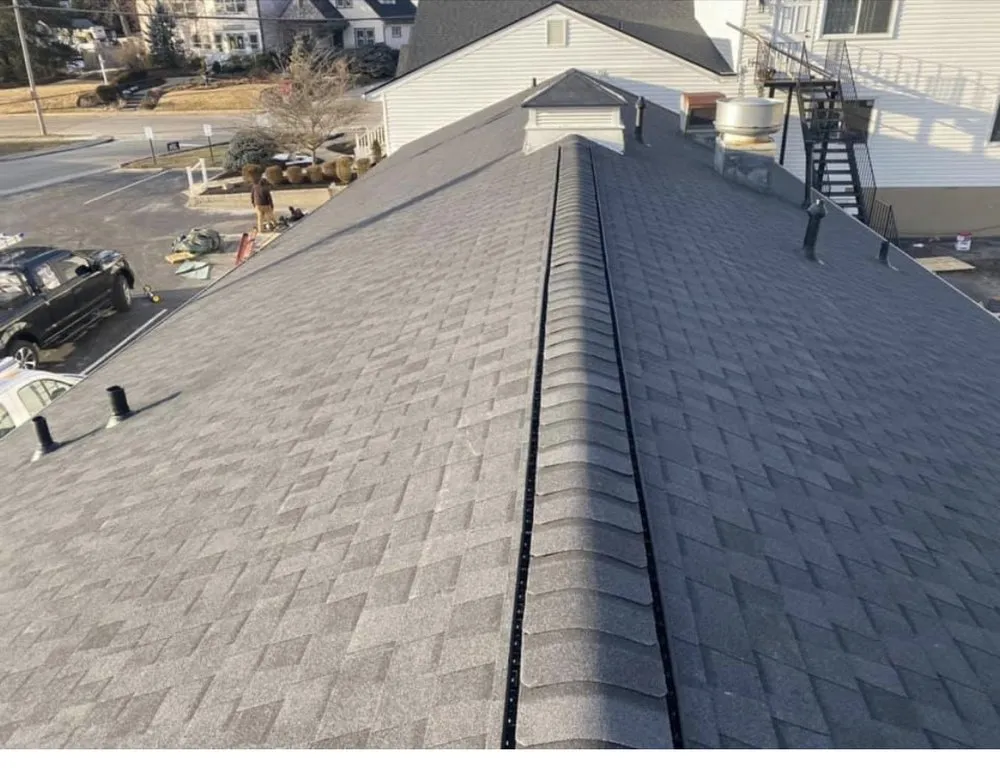 Slide of HTC Roofing