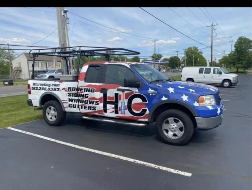 Slide of HTC Roofing