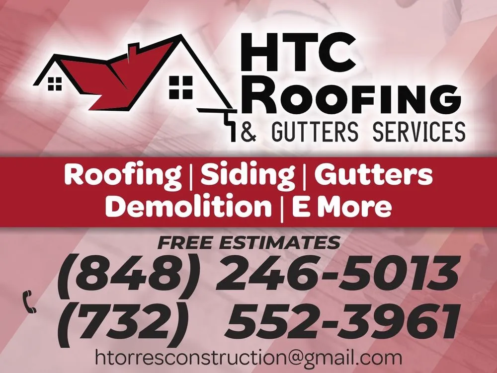 Slide of HTC Roofing