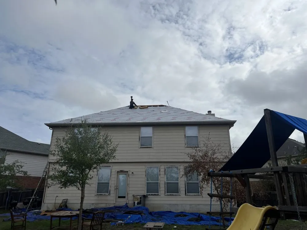 Slide of HTCS Roofing