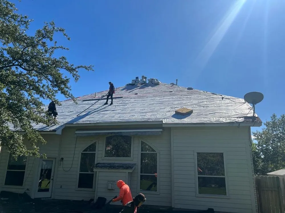 Slide of HTCS Roofing