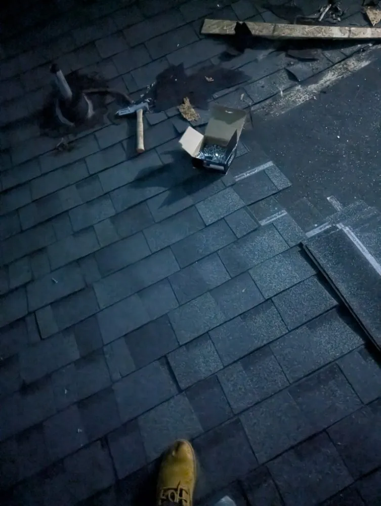 Slide of HTEX Roofing