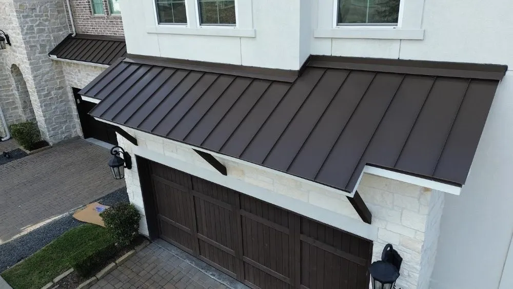 Slide of HTEX Roofing