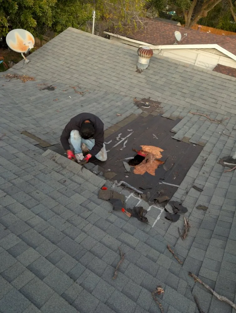 Slide of HTEX Roofing