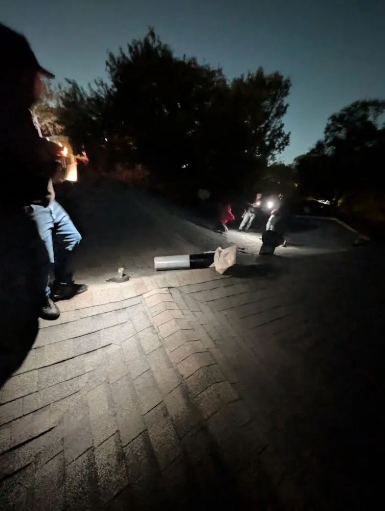 Slide of HTEX Roofing