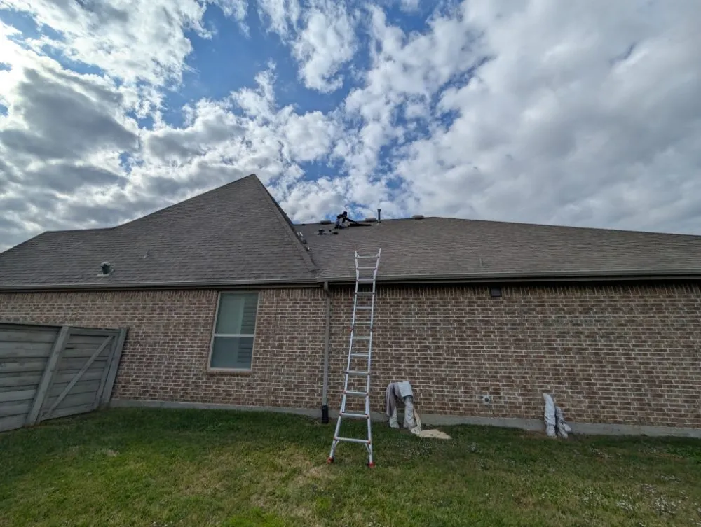 Slide of HTEX Roofing