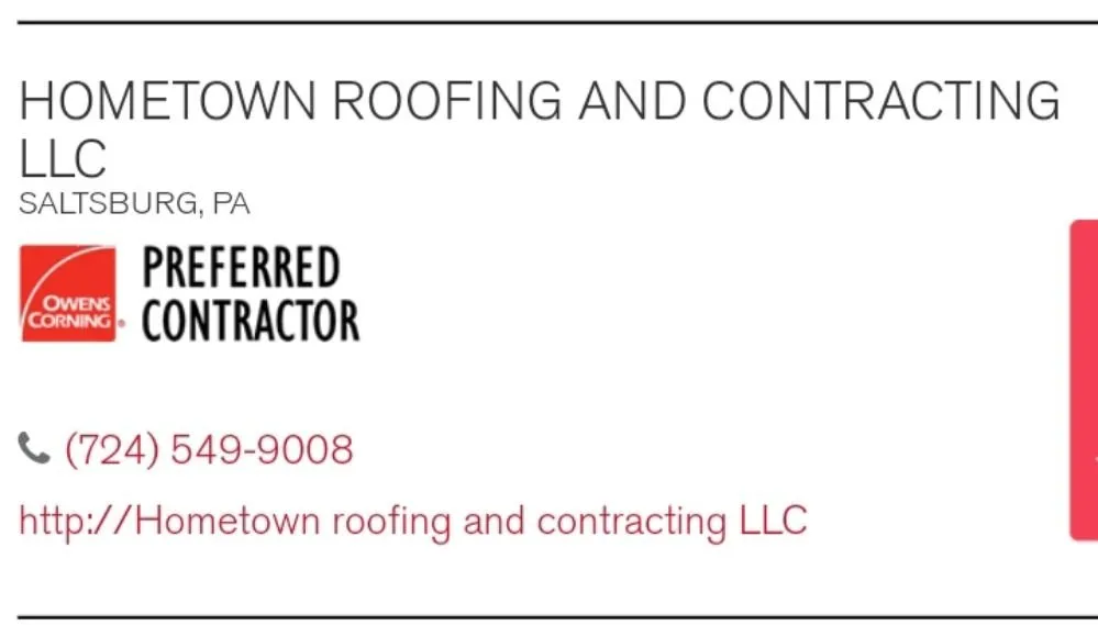 Reliable residential roofing service experts serving Saltsburg, PA - HTR Contracting