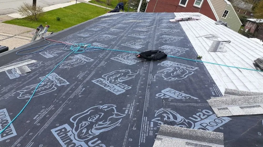 Licensed roof replacement in Saltsburg, PA by HTR Contracting