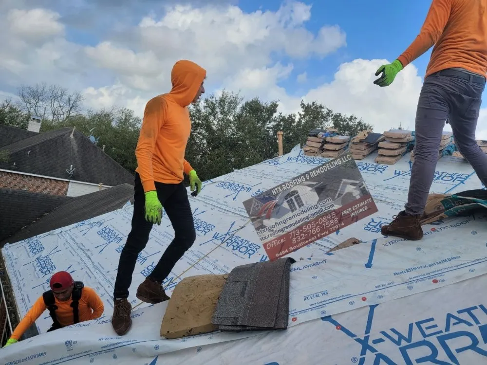 Slide of HTX Roofing & Remodeling