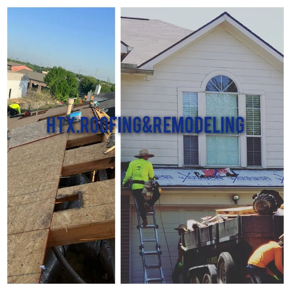 Slide of HTX Roofing & Remodeling