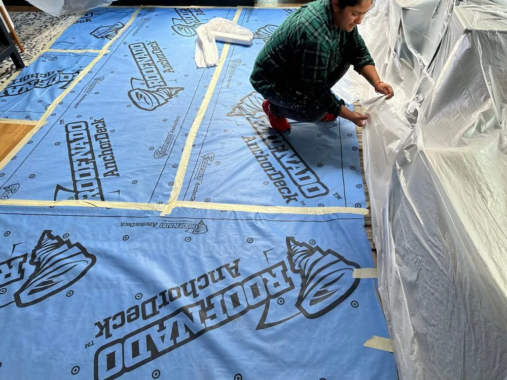 Slide of HTX Roofing & Restoration