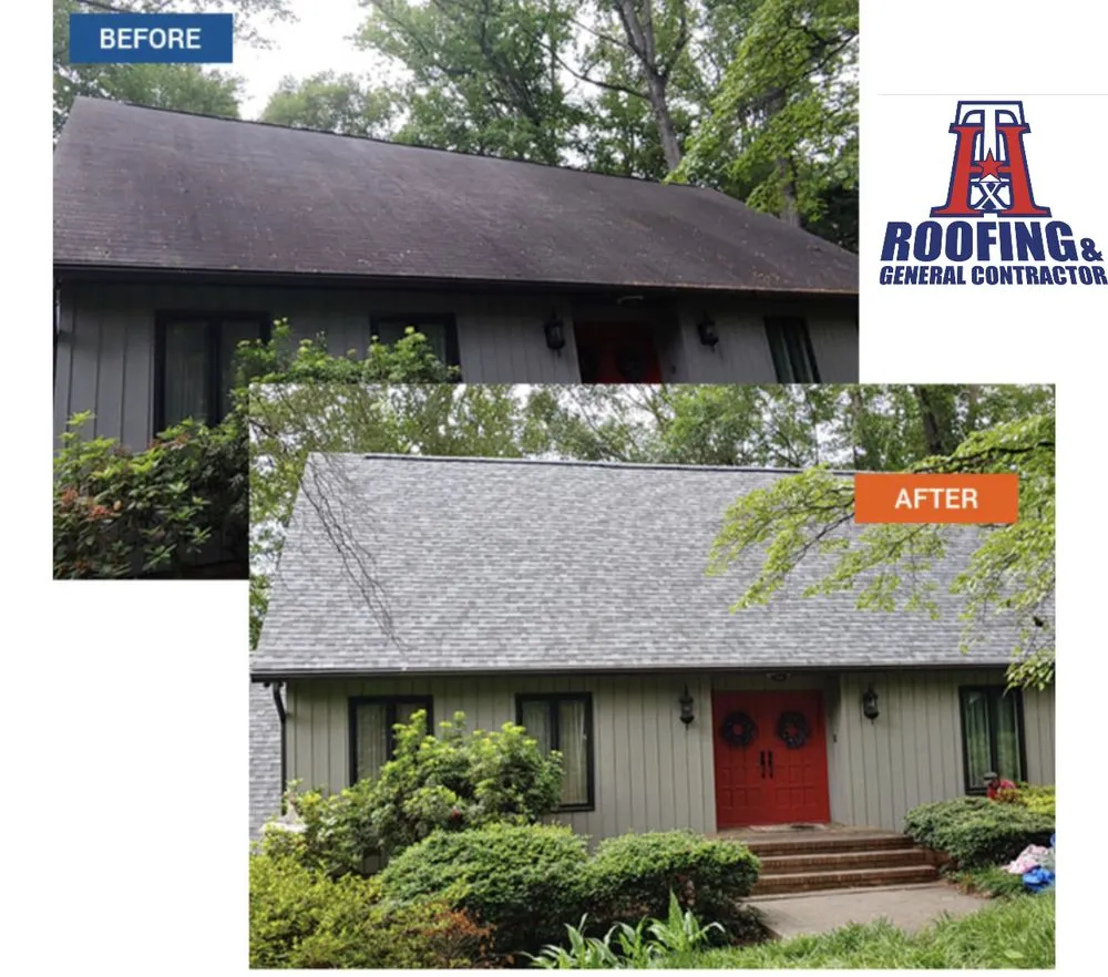 Slide of HTX Roofing and General Construction