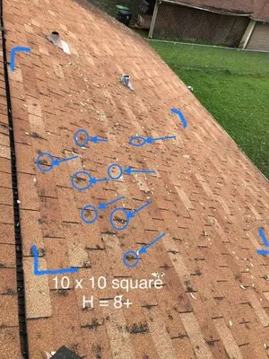 HTX Roofing and General Construction Logo