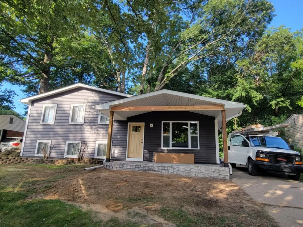 Emergency roof installation for homes across Fair Haven, MI - Hubbard Home Improvements