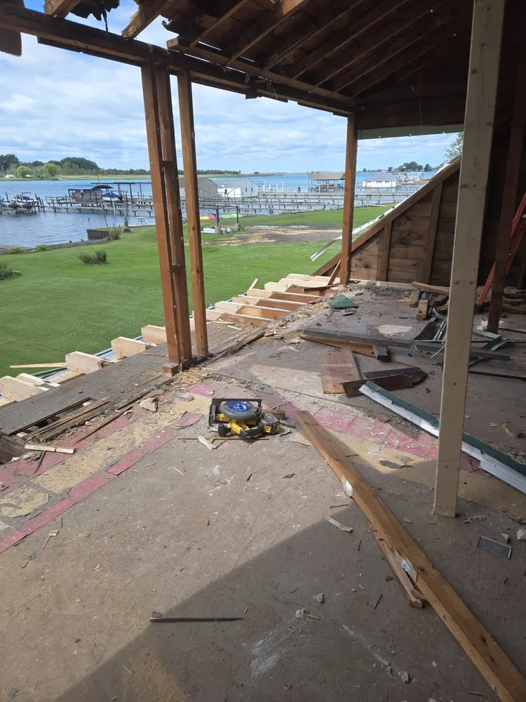 Emergency flat roof repair with free inspection across Fair Haven, MI - Hubbard Home Improvements