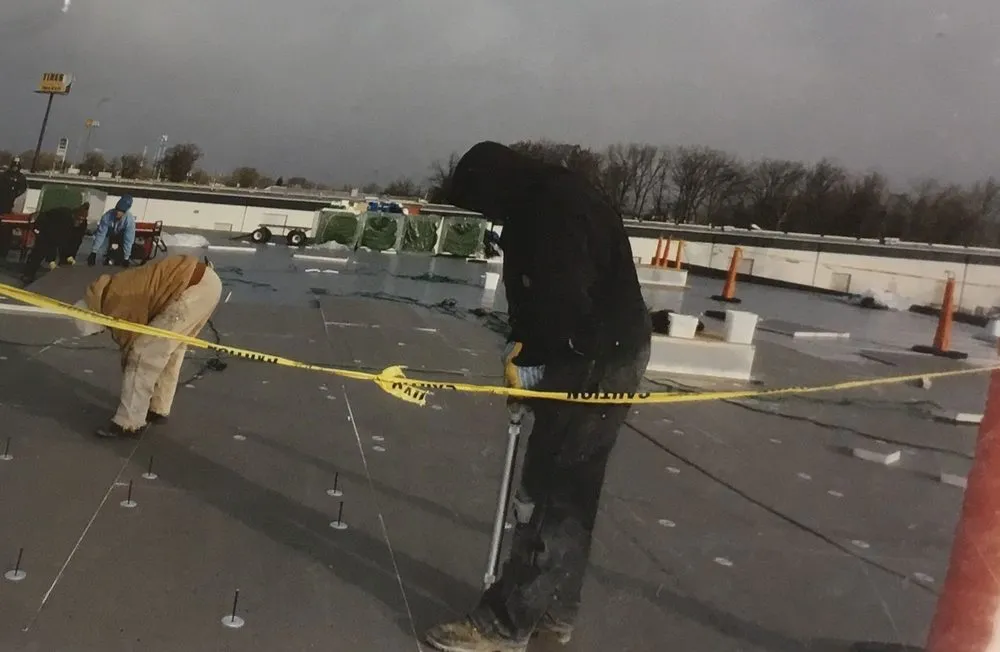 Slide of Hubbard Roofing