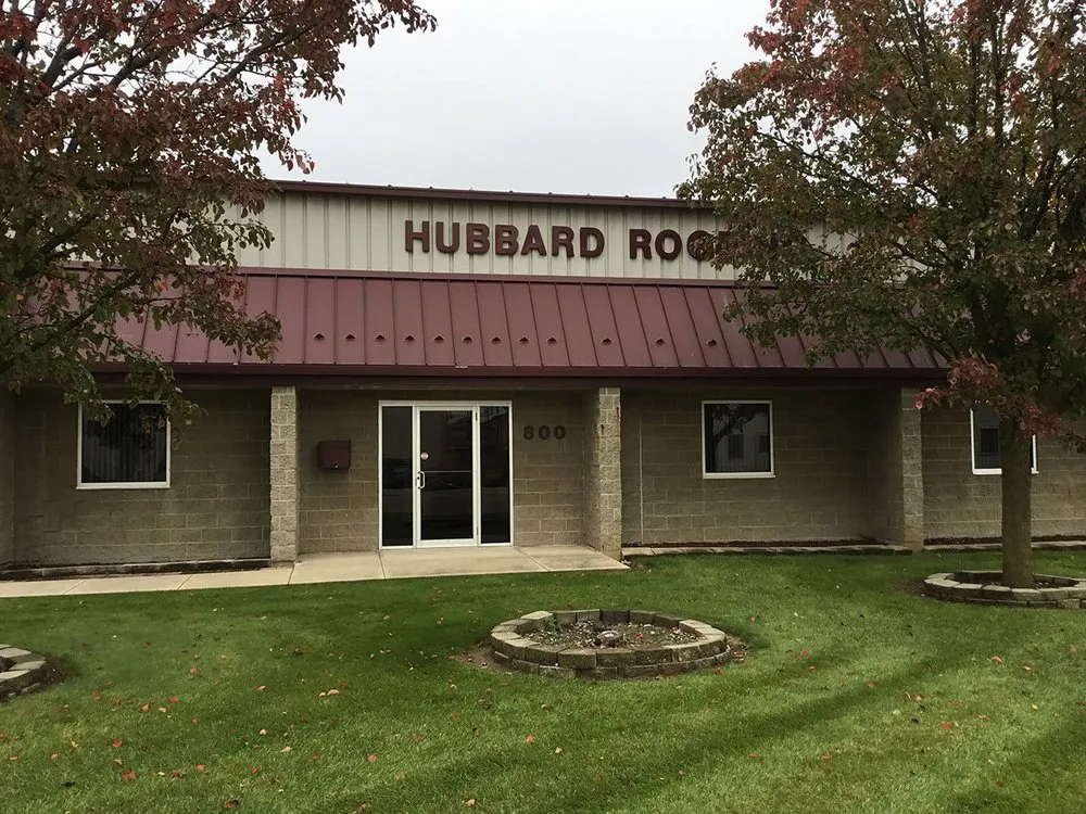 Slide of Hubbard Roofing