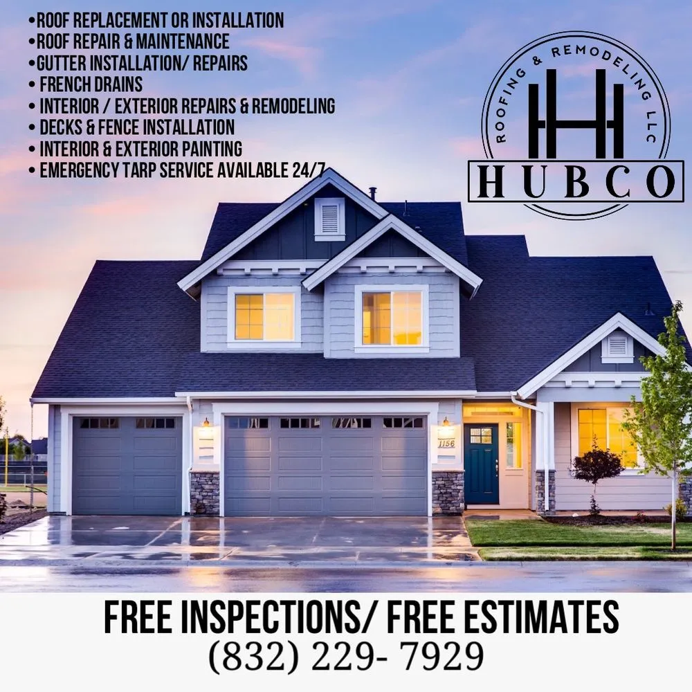 Slide of HUBCO Roofing & Remodeling