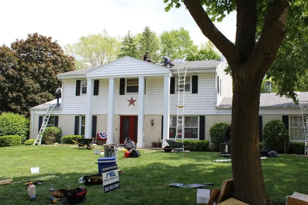 Slide of Hucke Exteriors