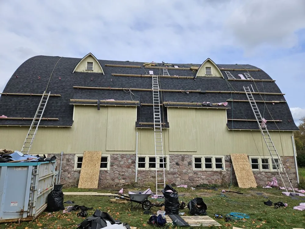 Slide of Hucke Exteriors