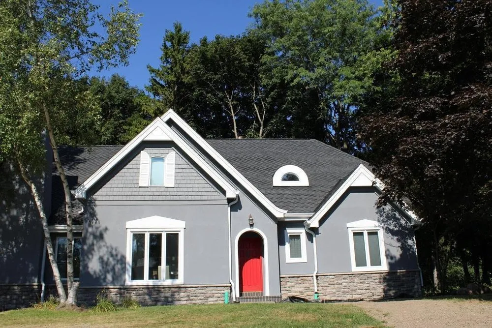 Slide of Hucke Exteriors