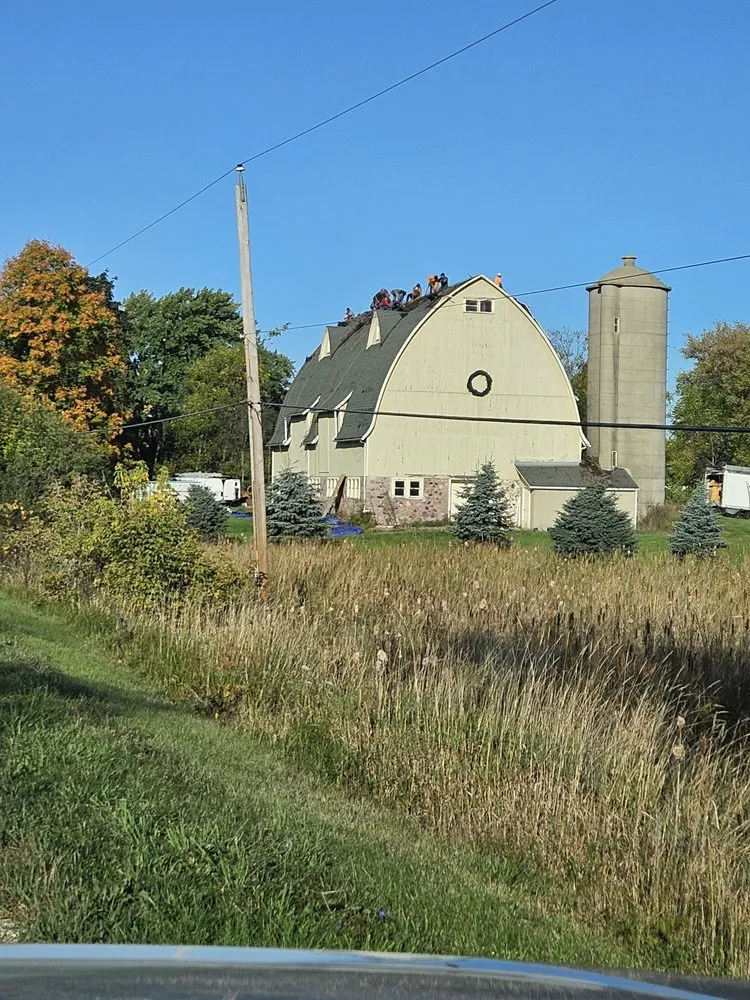 Slide of Hucke Exteriors