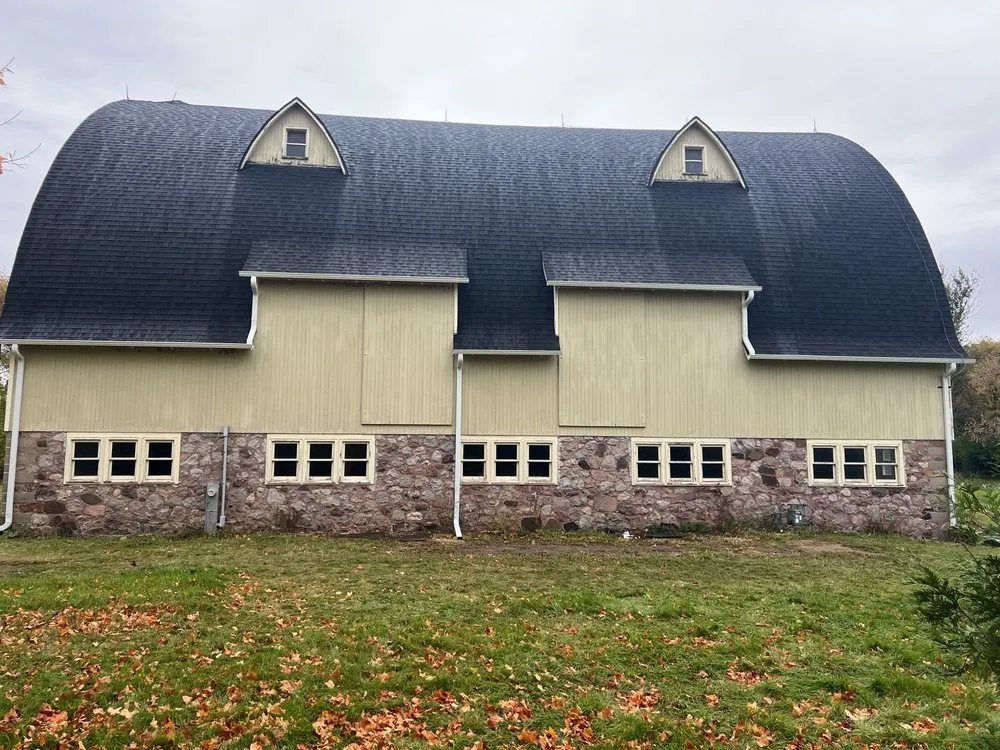 Slide of Hucke Exteriors