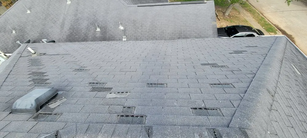 Slide of HUD Roofing