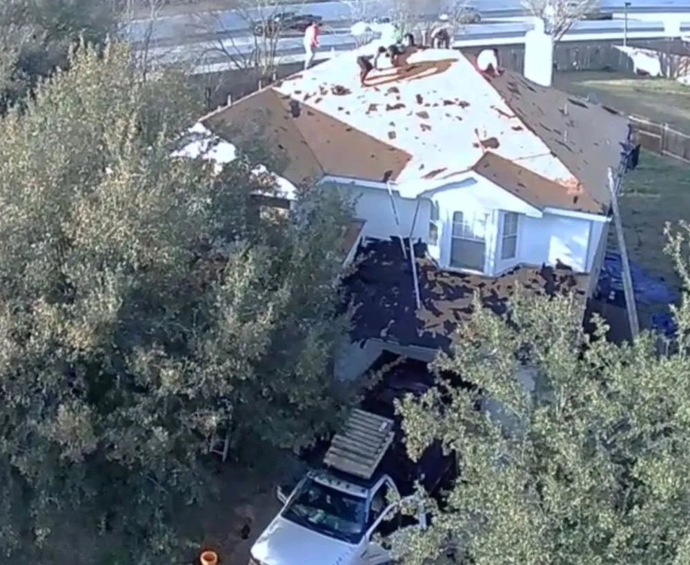 Slide of HUD Roofing