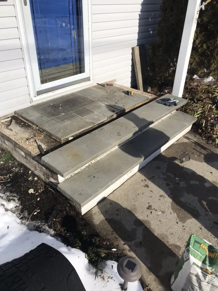 Slide of Hudson County Construction