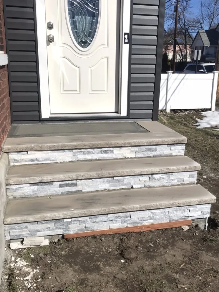 Slide of Hudson County Construction