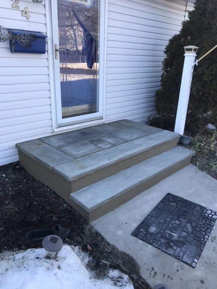 Slide of Hudson County Construction