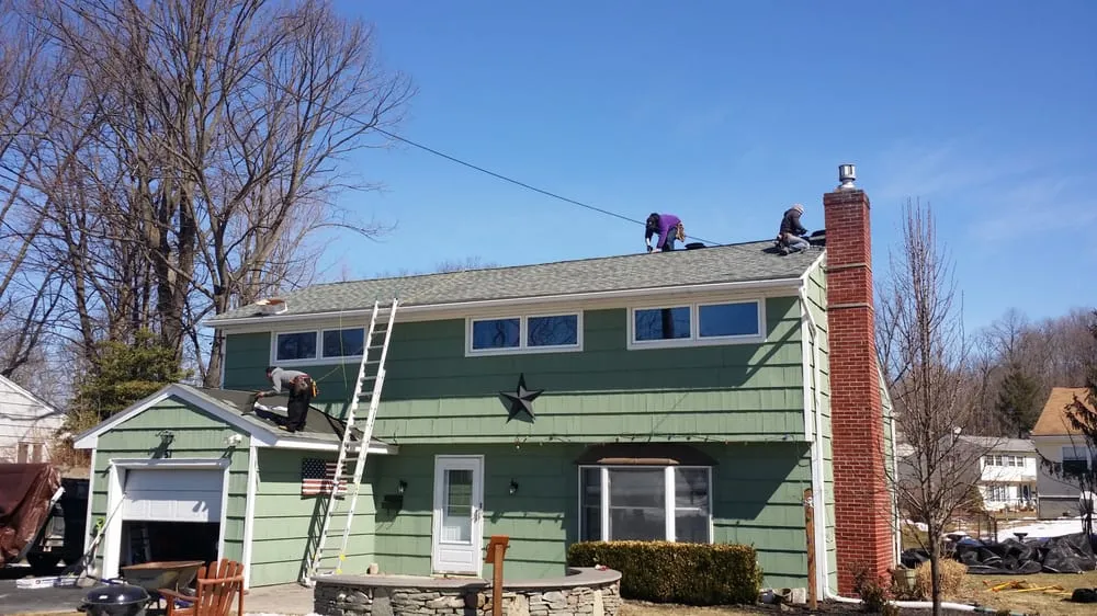 Slide of Hudson Valley Roofers