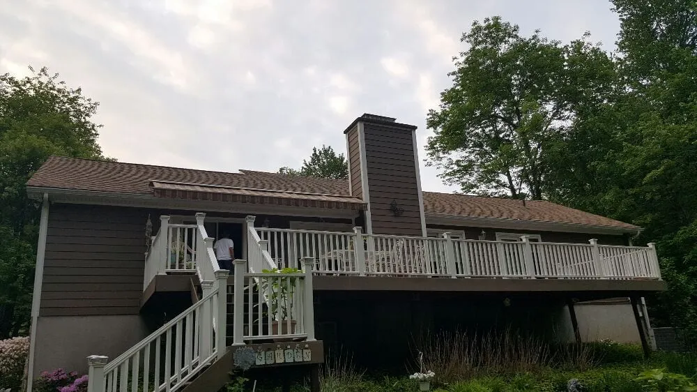 Slide of Hudson Valley Roofers