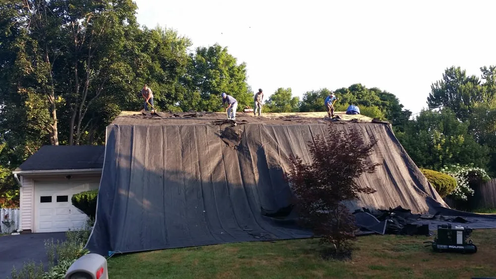 Slide of Hudson Valley Roofers