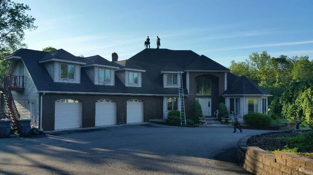 Slide of Hudson Valley Roofers