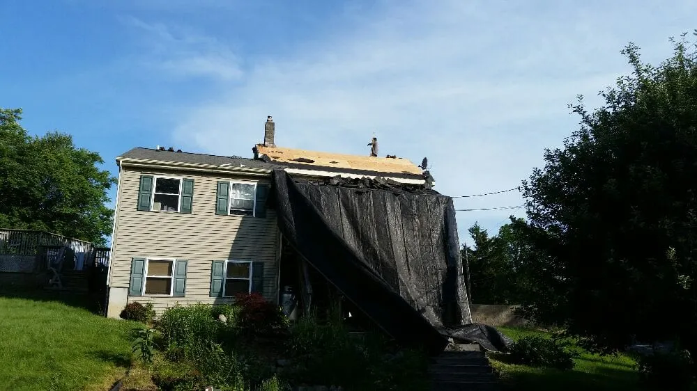 Slide of Hudson Valley Roofers