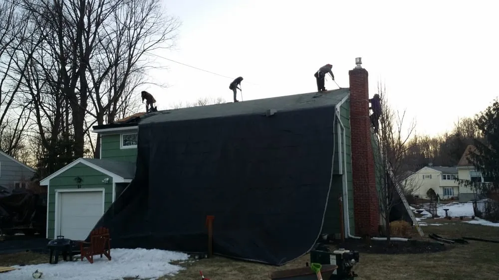 Slide of Hudson Valley Roofers