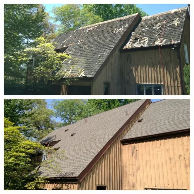 Slide of Hudson Valley Roofers
