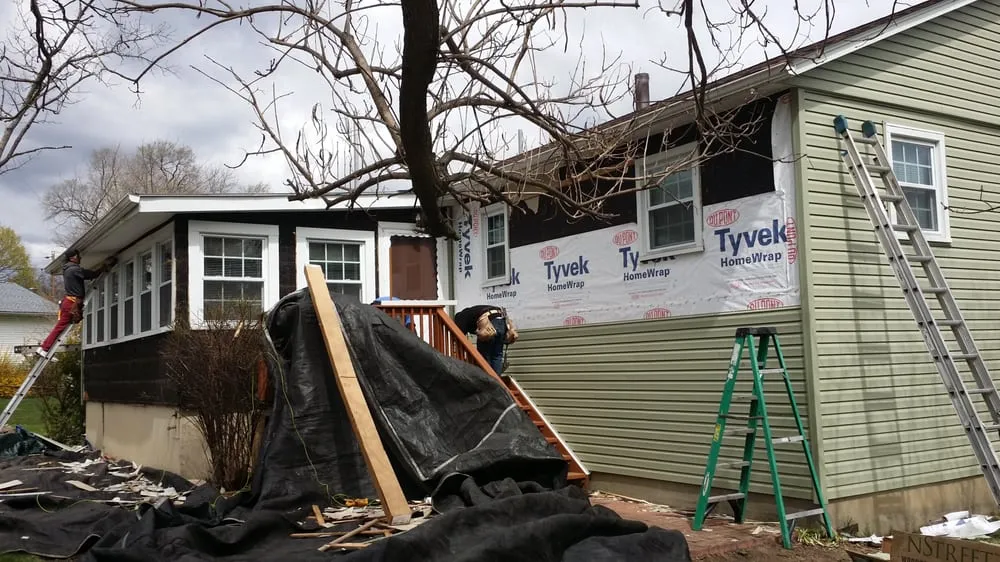 Slide of Hudson Valley Roofers