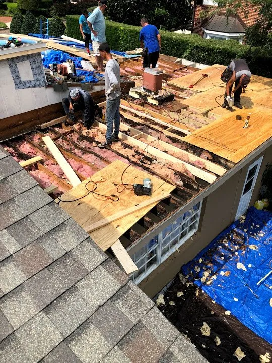 Slide of Hudson's Restorations