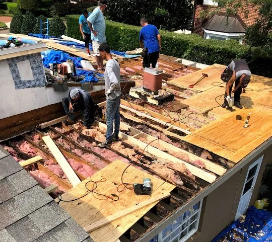 Slide of Hudson's Restorations