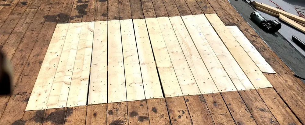 Slide of Hudson's Restorations