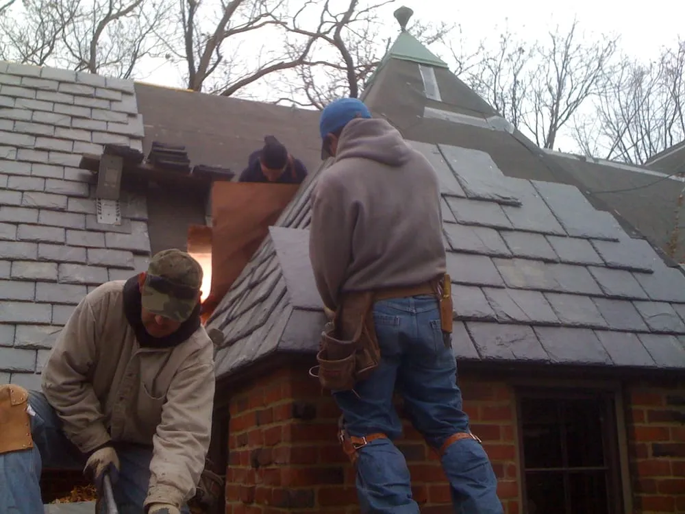 Slide of Huebner Roofing Inc