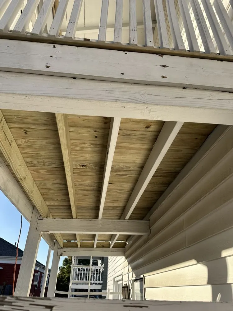 Slide of Huerta Construction