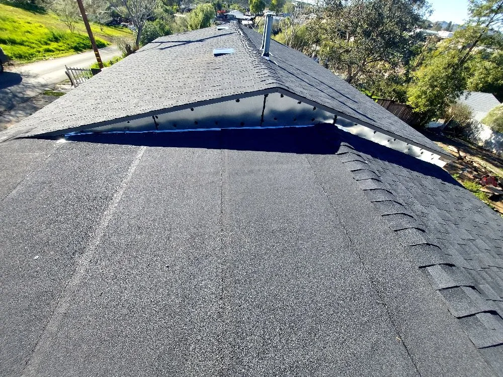 Slide of Huertas roofing