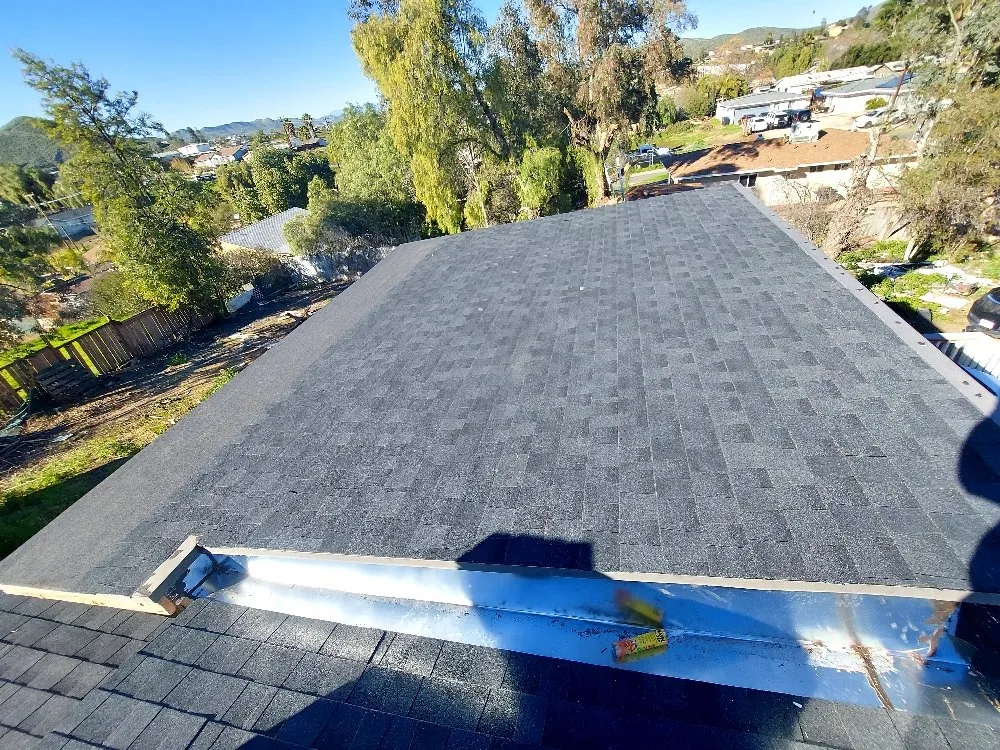 Slide of Huertas roofing