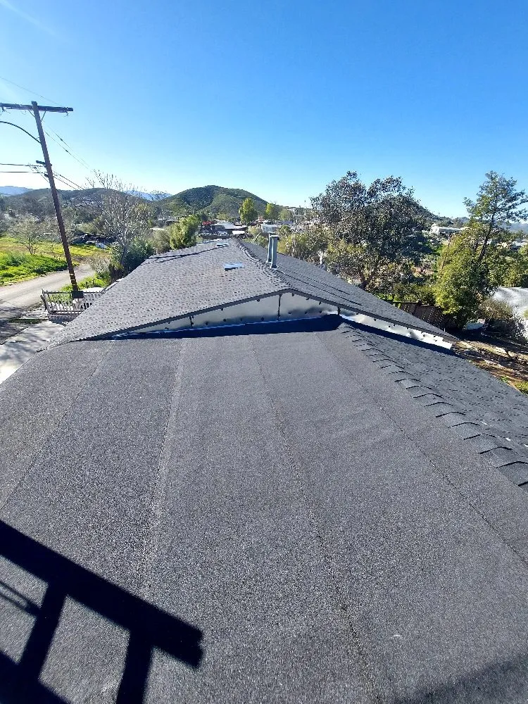 Slide of Huertas roofing