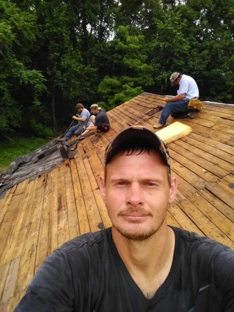Licensed storm damage roof repair experts serving State Road, NC - Huffs Roofing and Maintenance